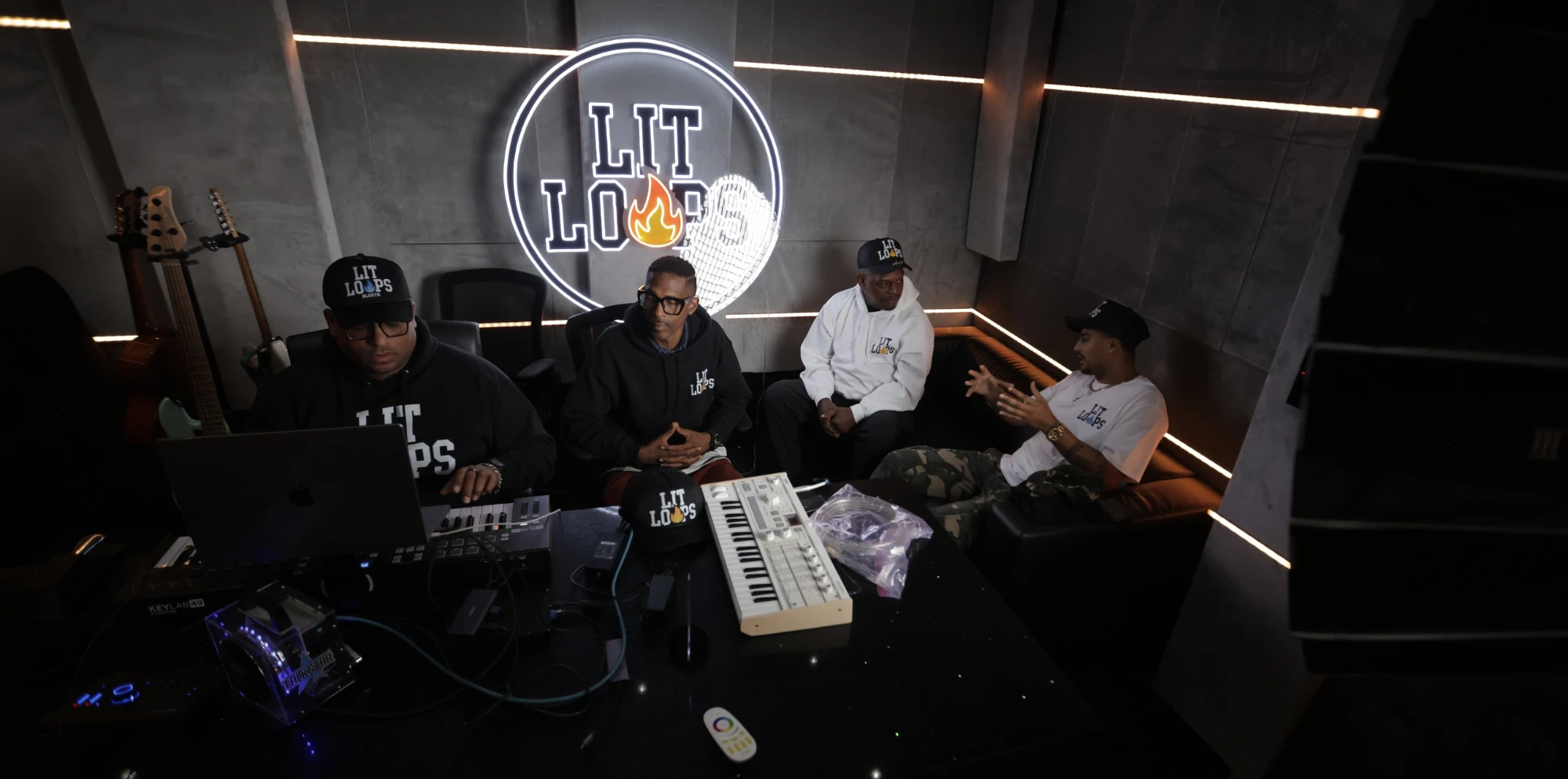 HMG and team image